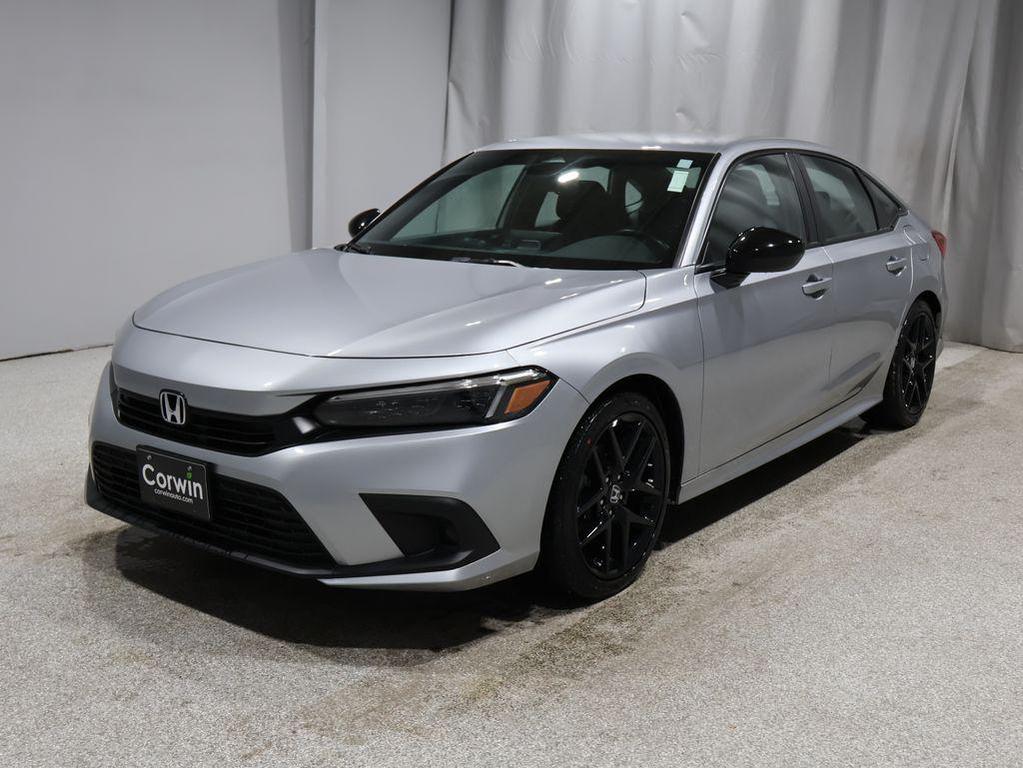 used 2024 Honda Civic car, priced at $23,800