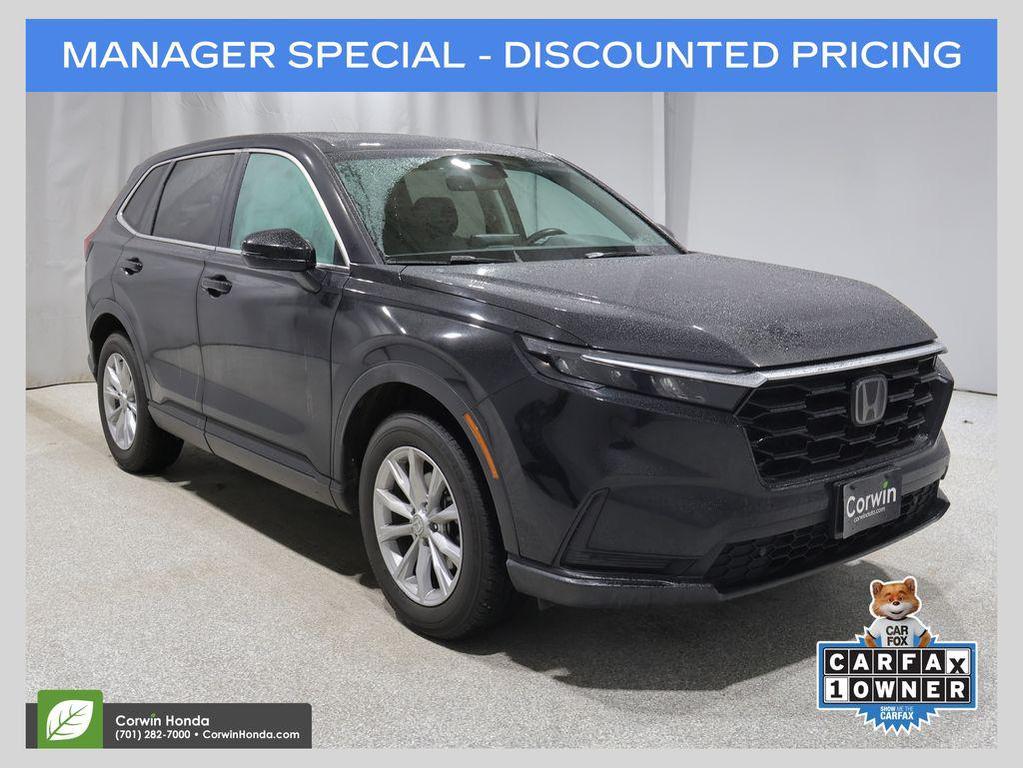 used 2025 Honda CR-V car, priced at $32,448