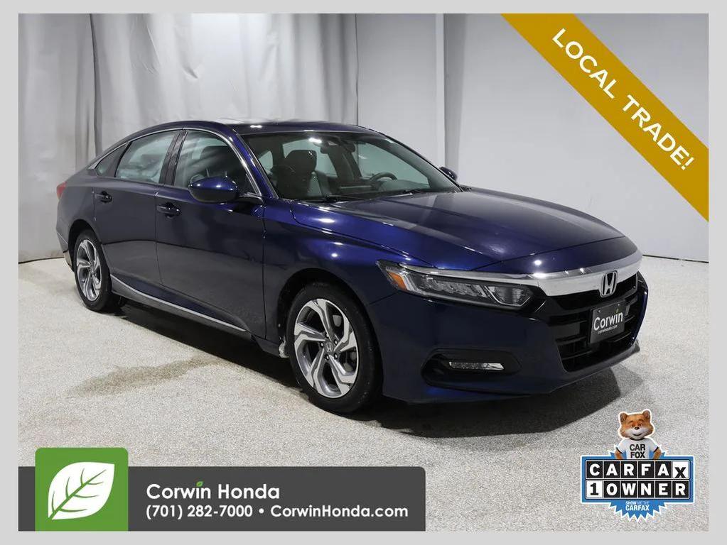 used 2019 Honda Accord car, priced at $20,700