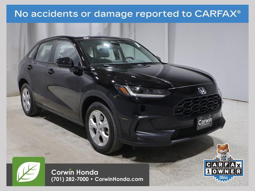 used 2023 Honda HR-V car, priced at $23,500