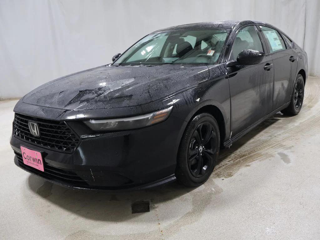 new 2025 Honda Accord car, priced at $30,319