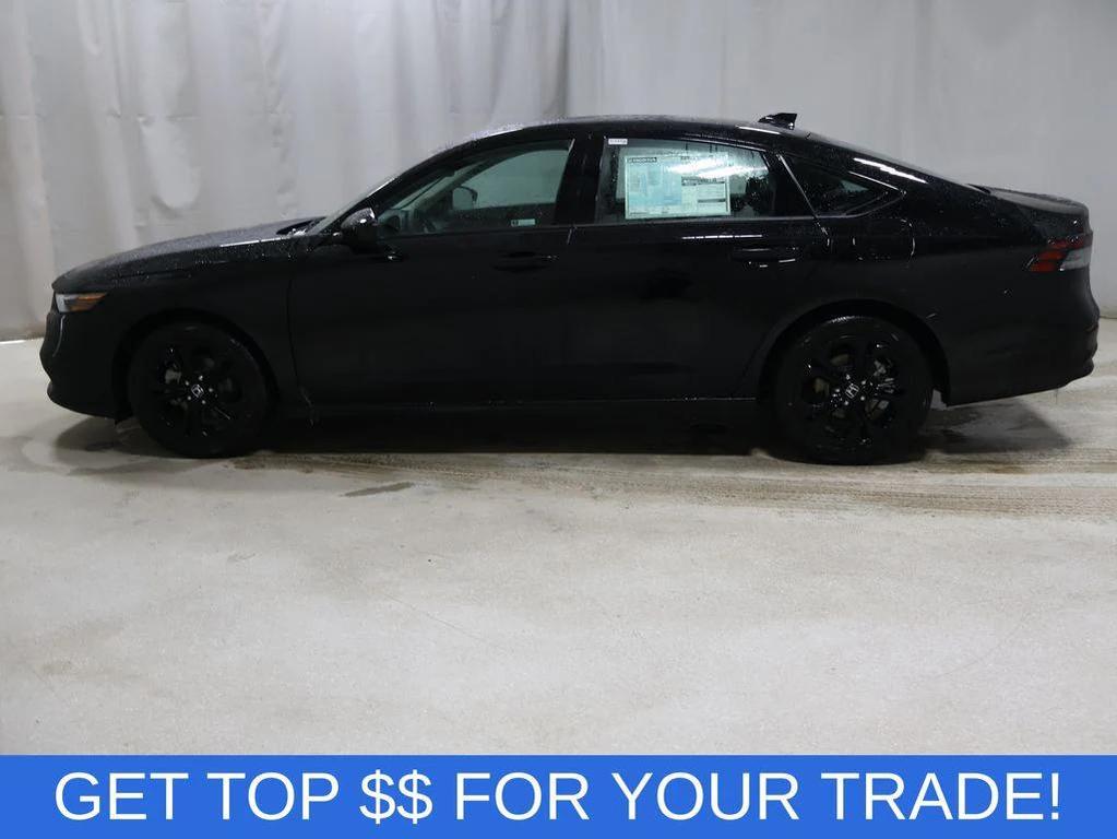 new 2025 Honda Accord car, priced at $30,319