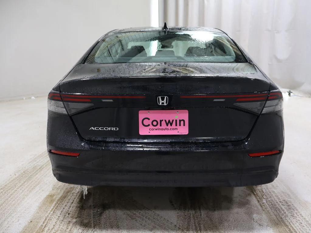 new 2025 Honda Accord car, priced at $30,319