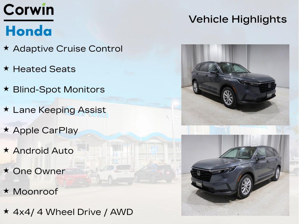 used 2025 Honda CR-V car, priced at $31,291
