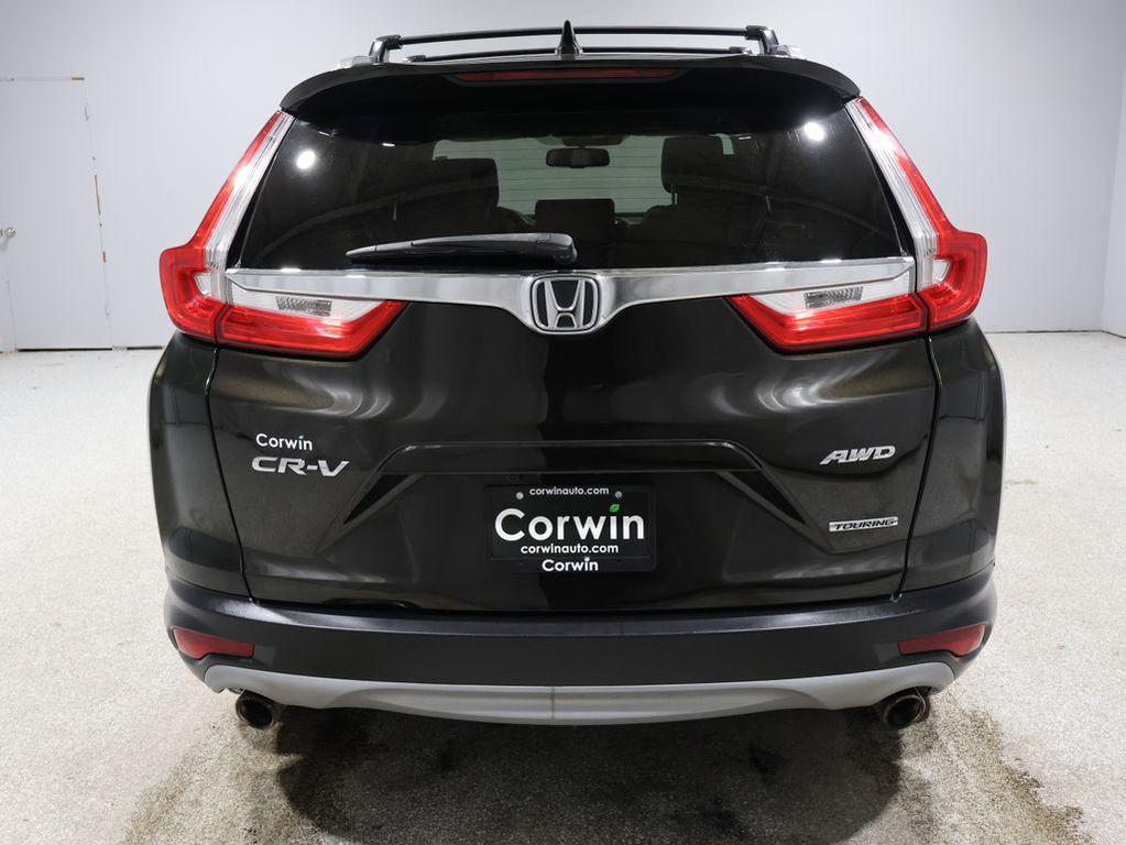 used 2017 Honda CR-V car, priced at $17,200