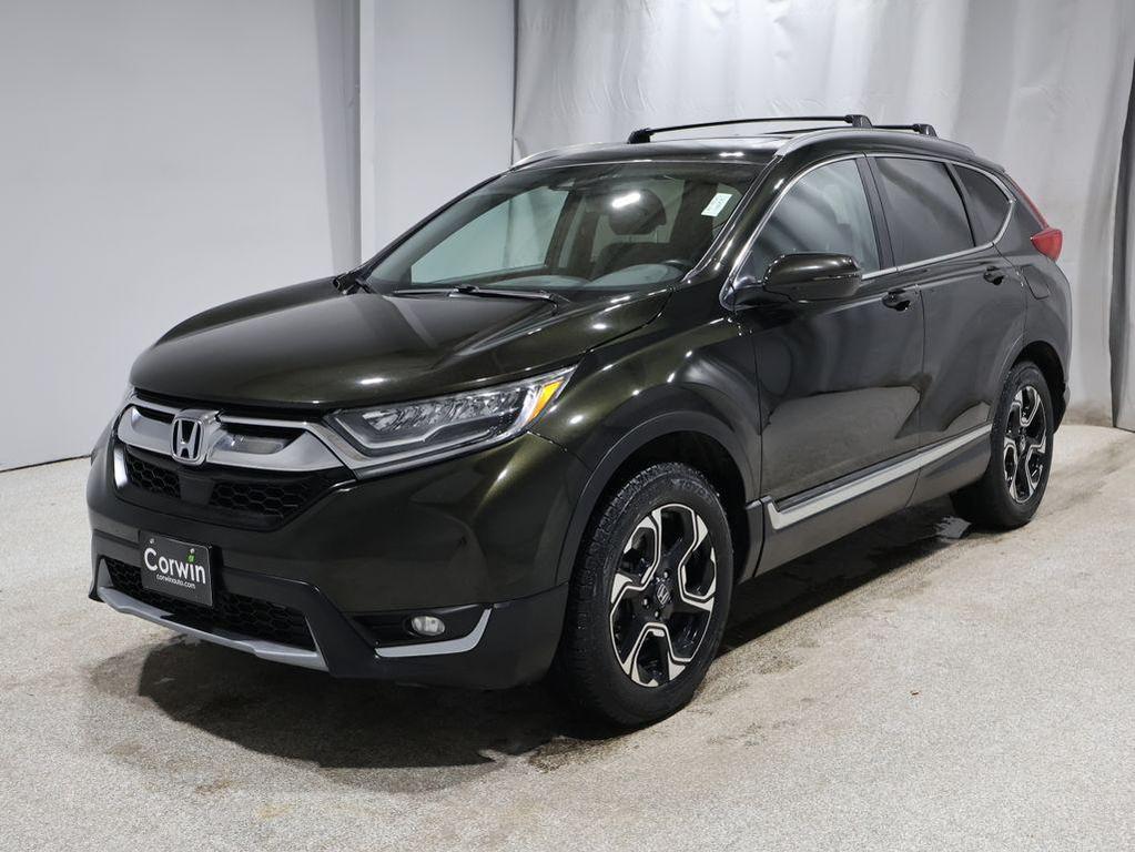 used 2017 Honda CR-V car, priced at $17,200