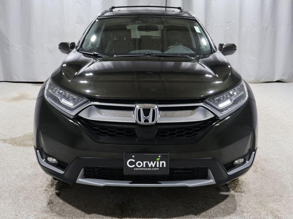 used 2017 Honda CR-V car, priced at $17,200