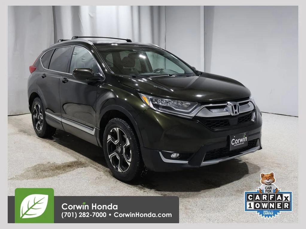 used 2017 Honda CR-V car, priced at $17,200