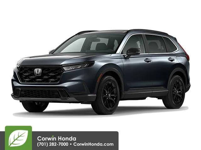 new 2026 Honda CR-V Hybrid car, priced at $41,130