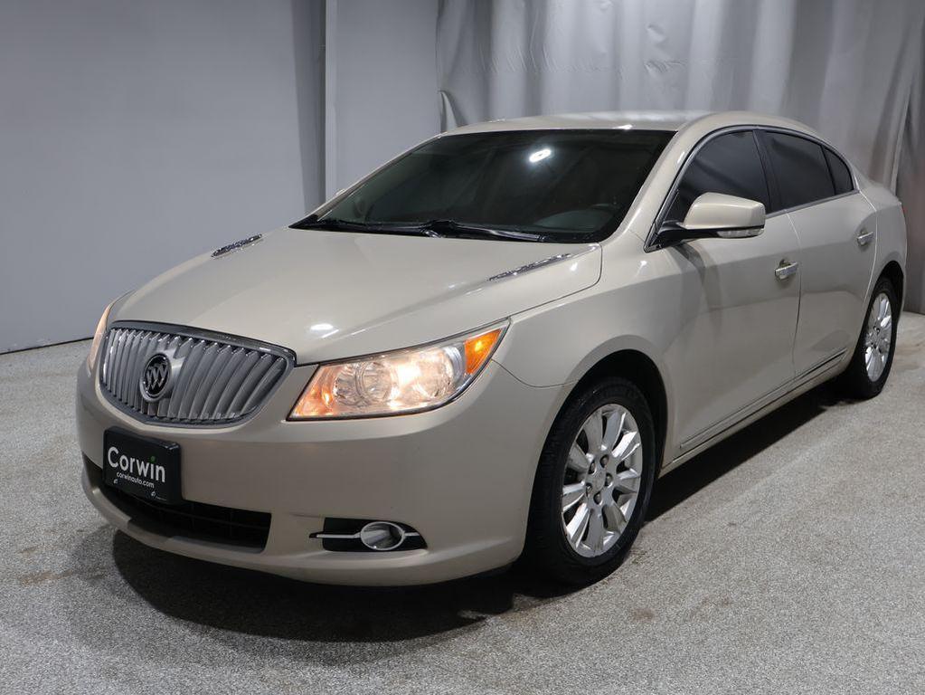 used 2012 Buick LaCrosse car, priced at $7,700