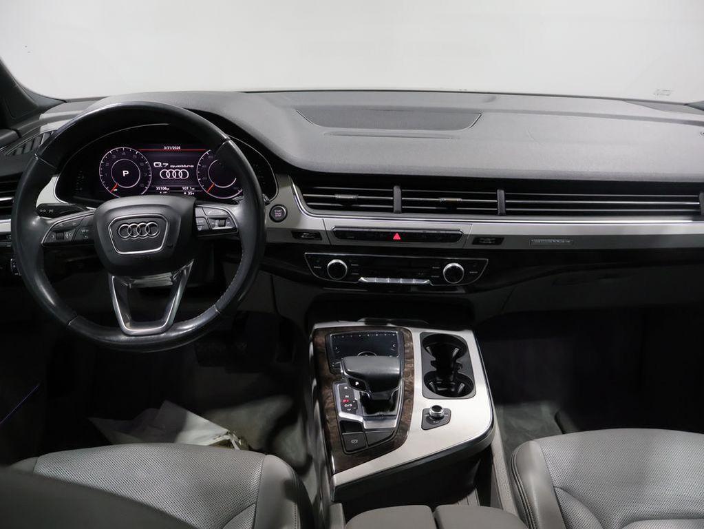used 2019 Audi Q7 car, priced at $23,000