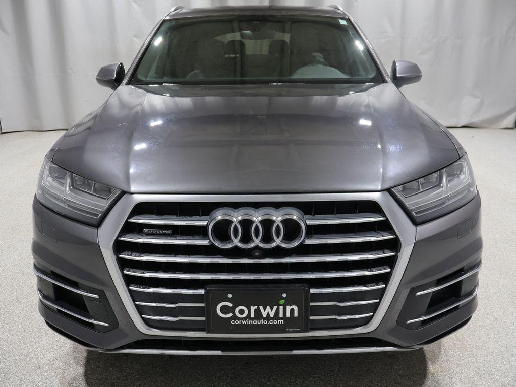 used 2019 Audi Q7 car, priced at $23,000