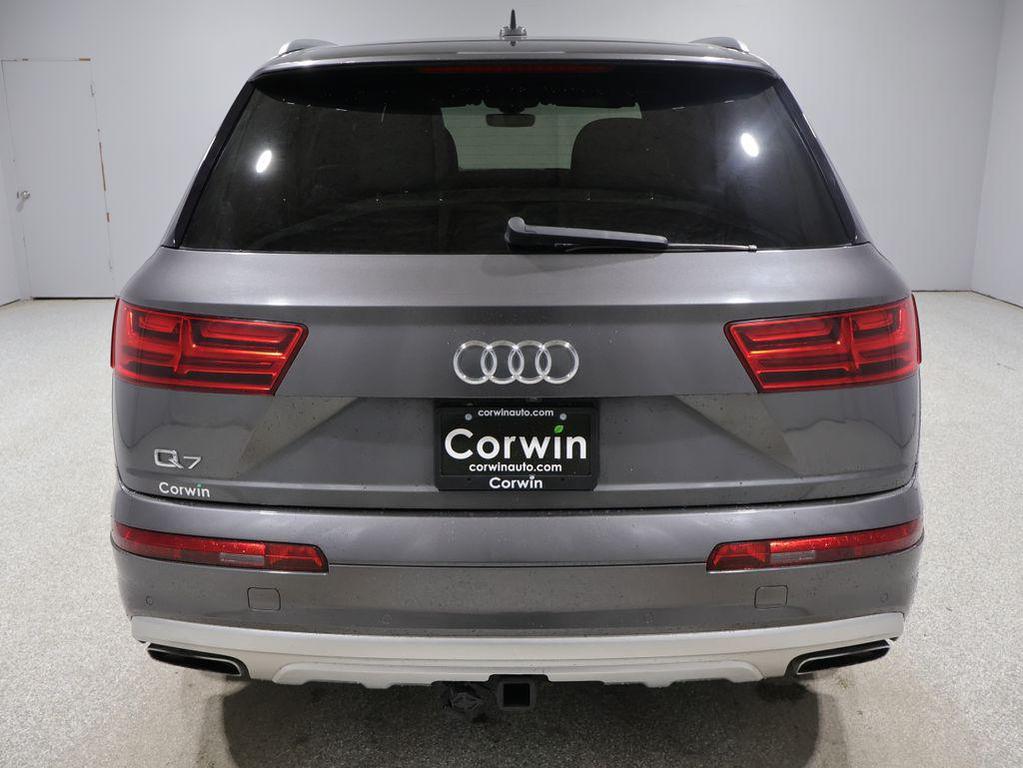 used 2019 Audi Q7 car, priced at $23,000