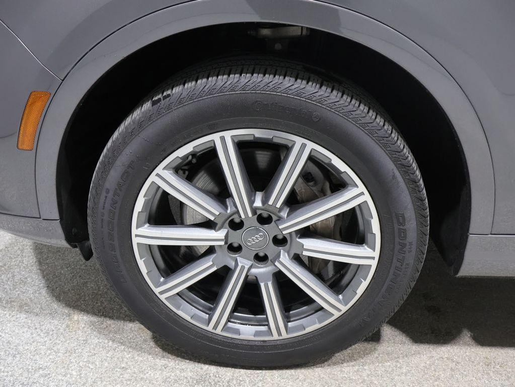 used 2019 Audi Q7 car, priced at $23,000