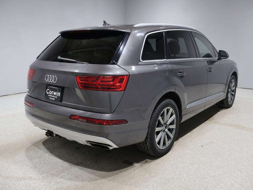 used 2019 Audi Q7 car, priced at $23,000