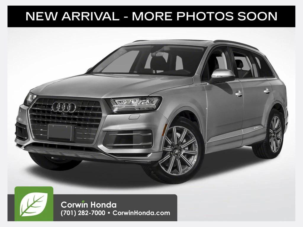 used 2019 Audi Q7 car, priced at $23,500