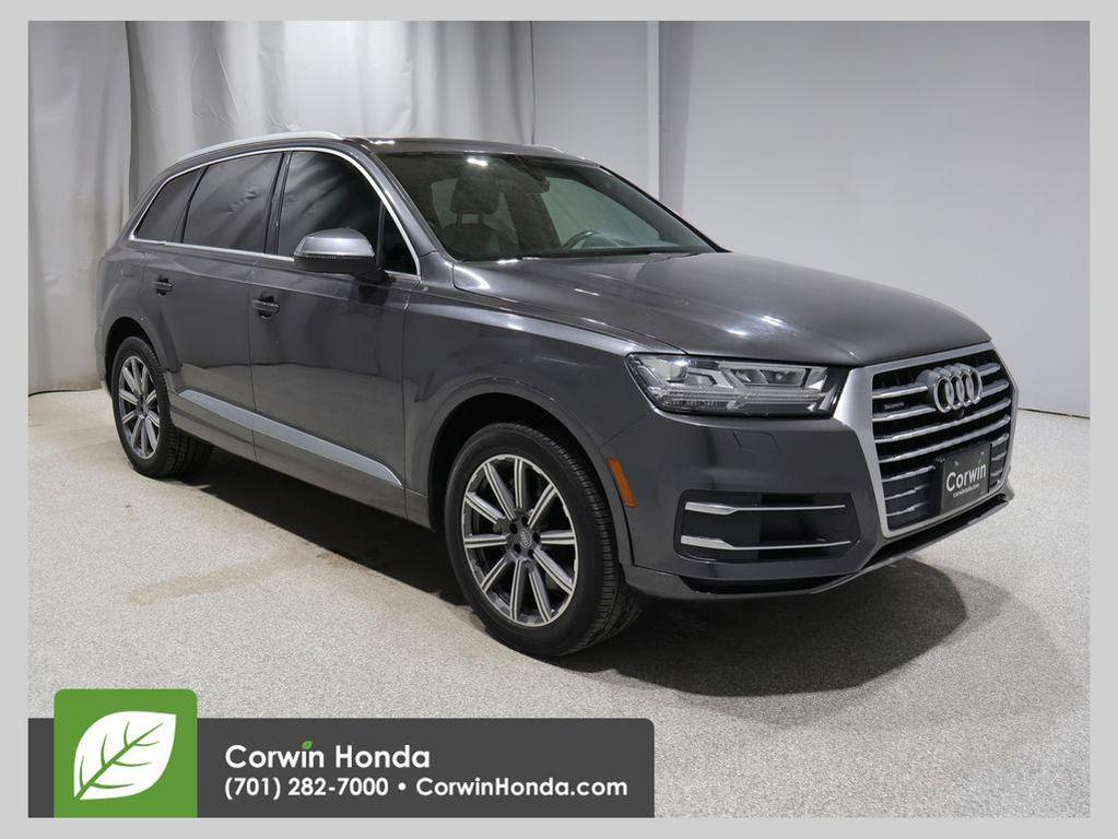 used 2019 Audi Q7 car, priced at $23,000