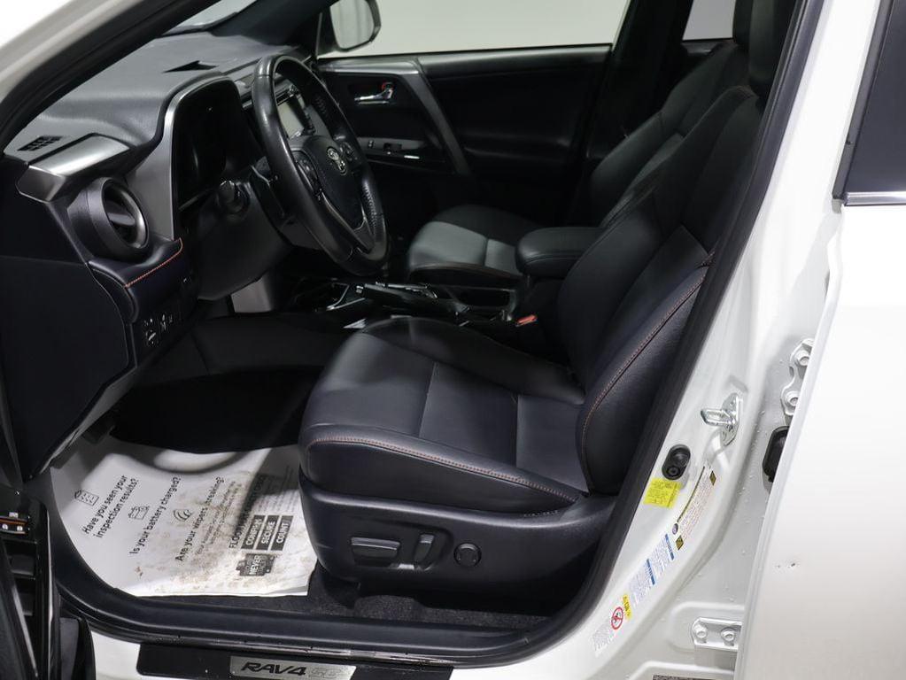 used 2018 Toyota RAV4 car, priced at $25,500