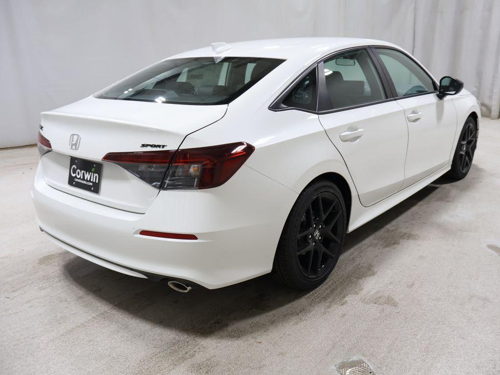 new 2026 Honda Civic car, priced at $27,345