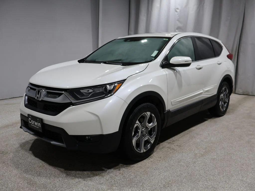 used 2018 Honda CR-V car, priced at $19,800