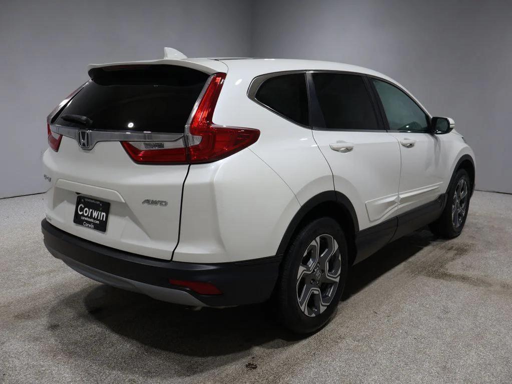 used 2018 Honda CR-V car, priced at $19,800