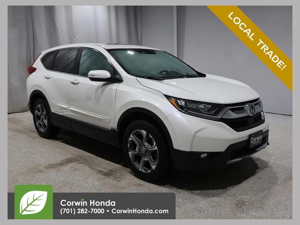used 2018 Honda CR-V car, priced at $19,800
