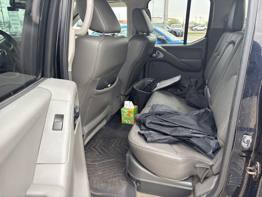used 2014 Nissan Frontier car, priced at $19,399
