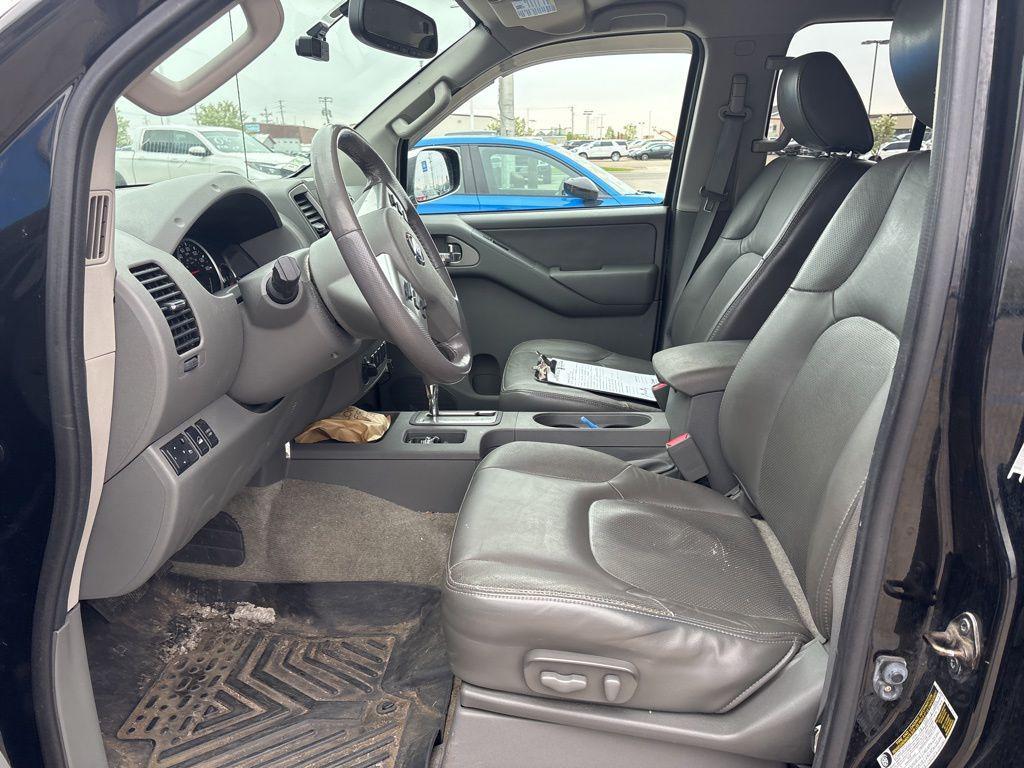 used 2014 Nissan Frontier car, priced at $19,399