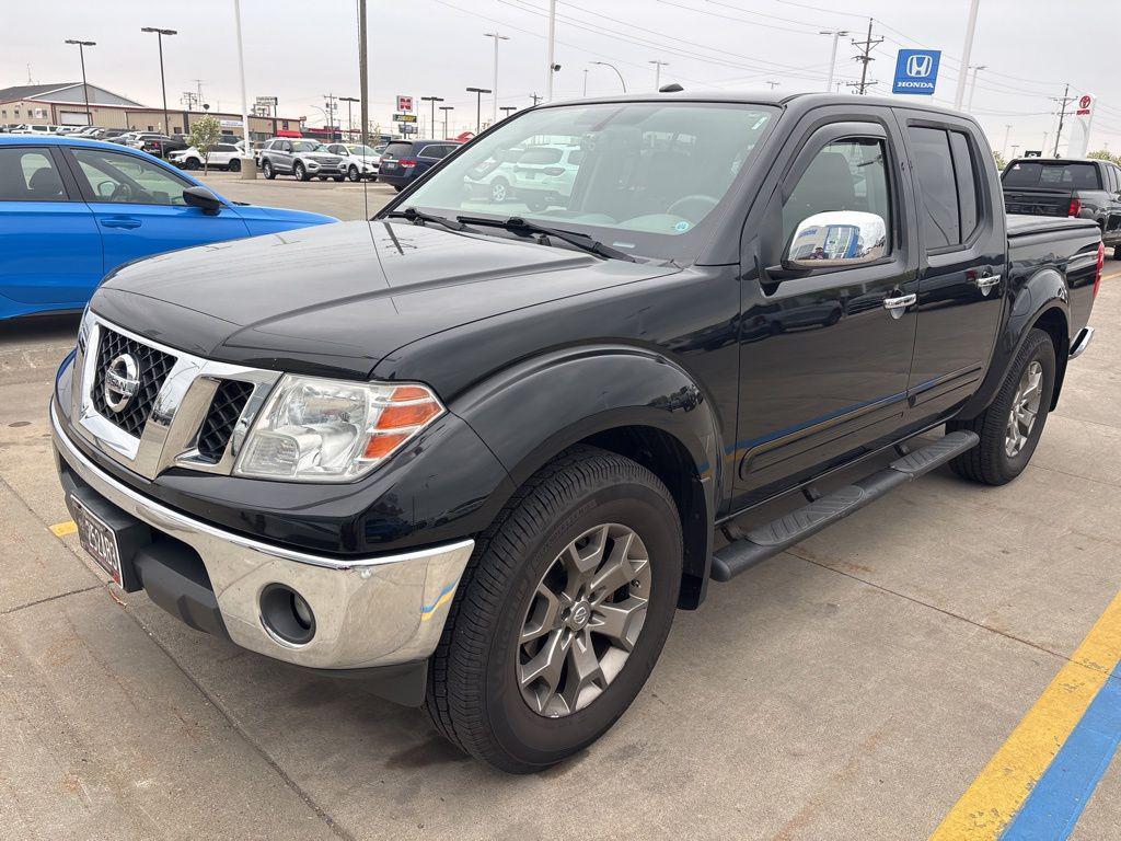 used 2014 Nissan Frontier car, priced at $19,399