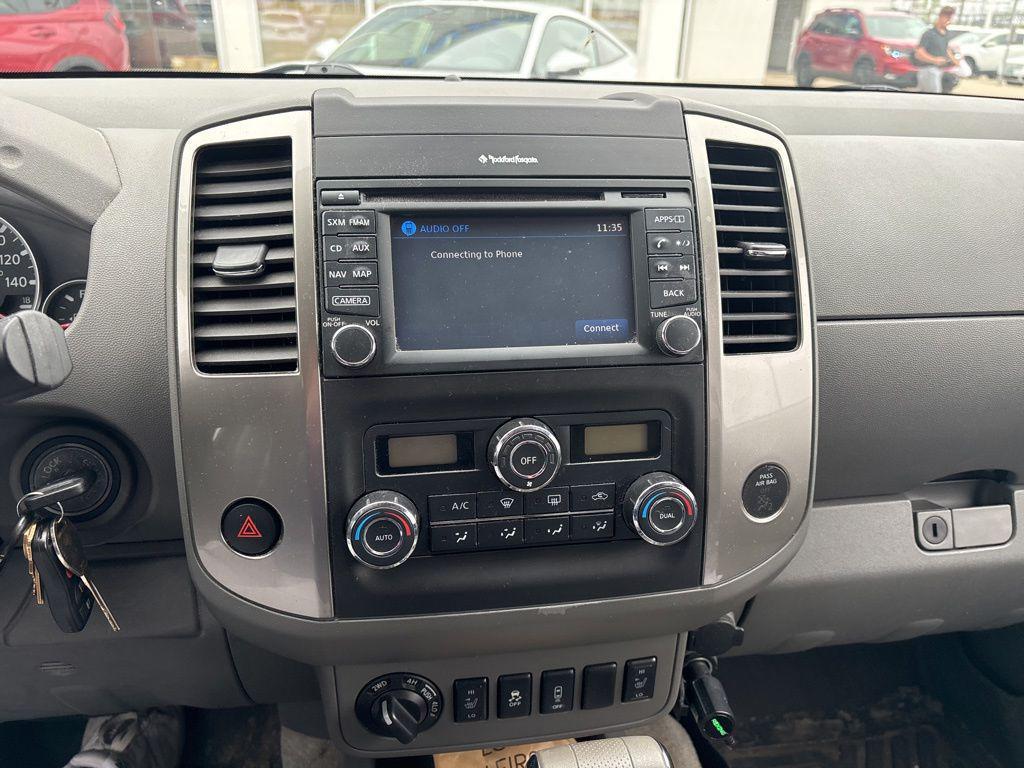 used 2014 Nissan Frontier car, priced at $19,399