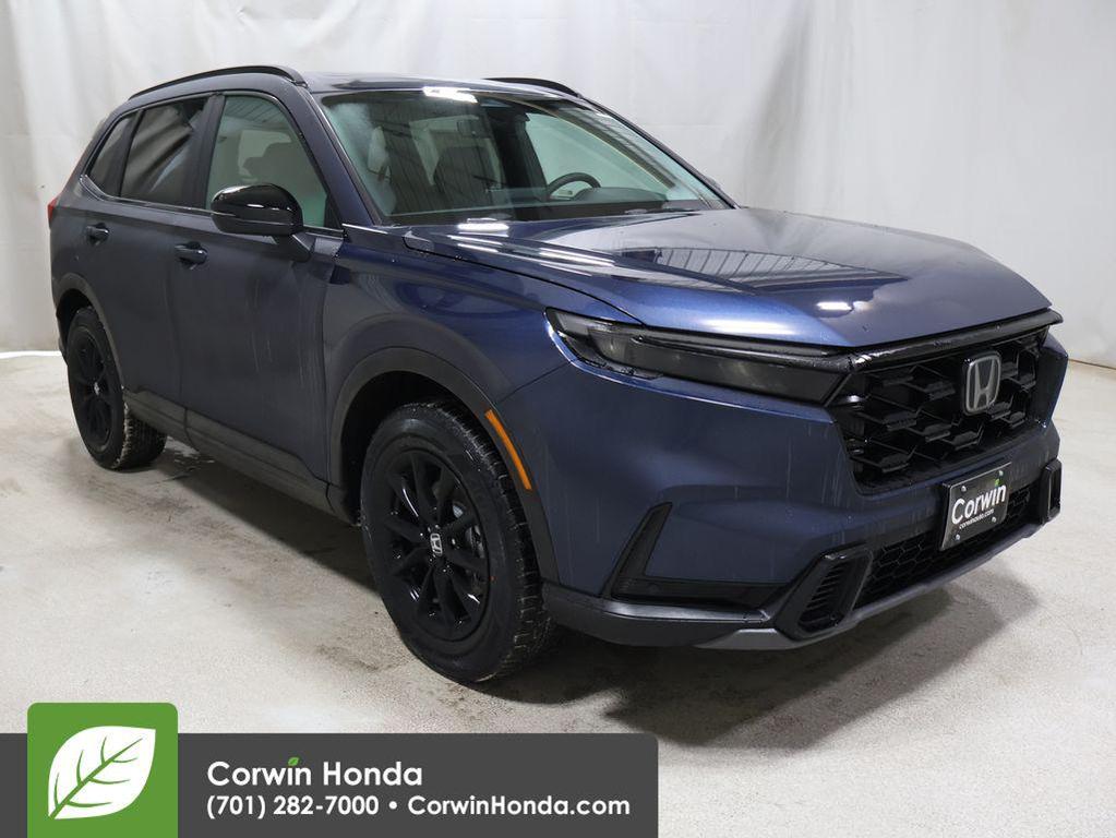 new 2026 Honda CR-V Hybrid car, priced at $40,675