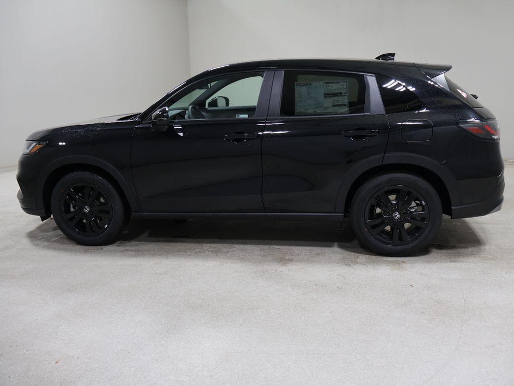 new 2026 Honda HR-V car, priced at $31,250