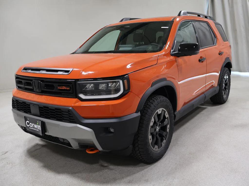 new 2026 Honda Passport car, priced at $53,600