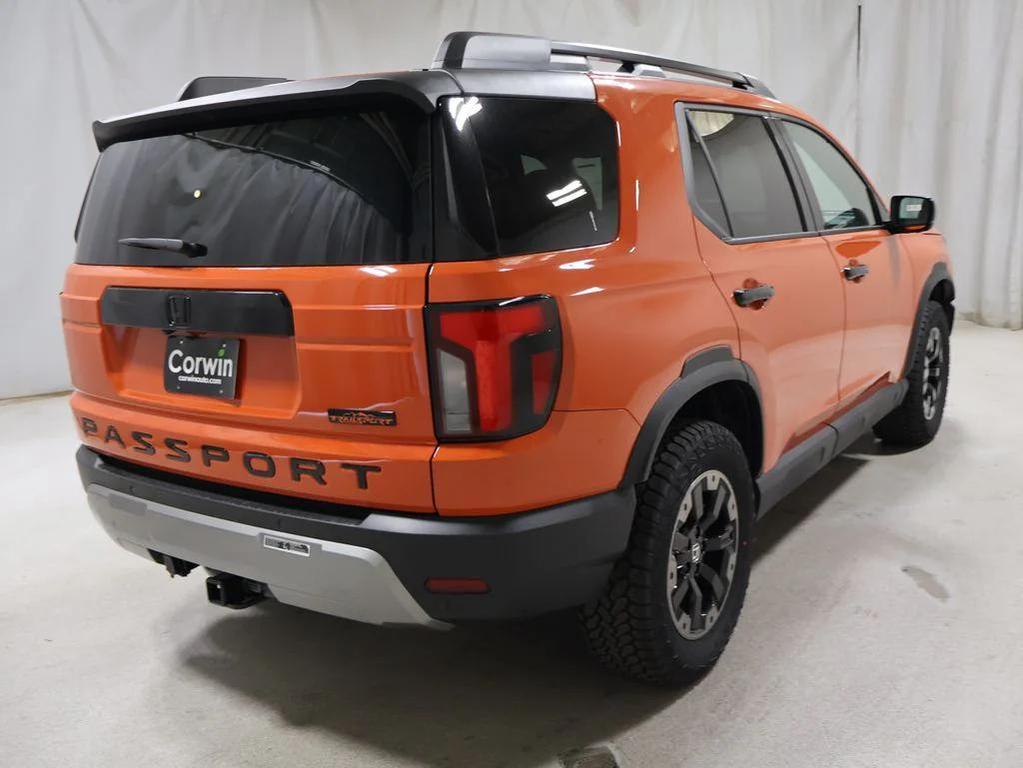 new 2026 Honda Passport car, priced at $53,600