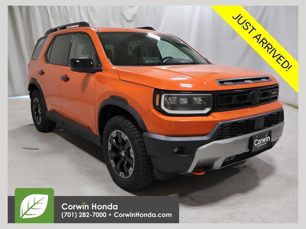 new 2026 Honda Passport car, priced at $53,600