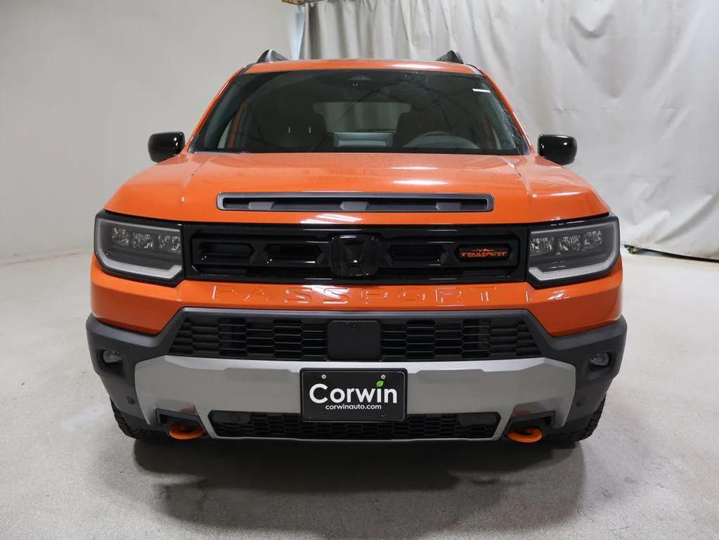 new 2026 Honda Passport car, priced at $53,600