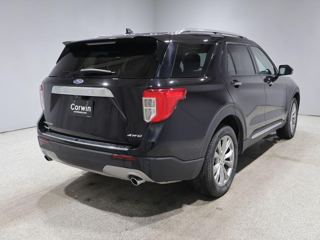 used 2024 Ford Explorer car, priced at $38,899