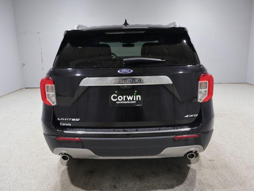used 2024 Ford Explorer car, priced at $38,899