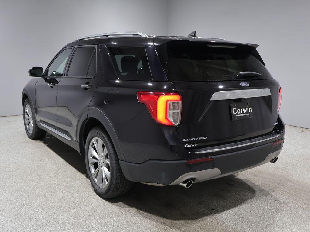 used 2024 Ford Explorer car, priced at $38,899