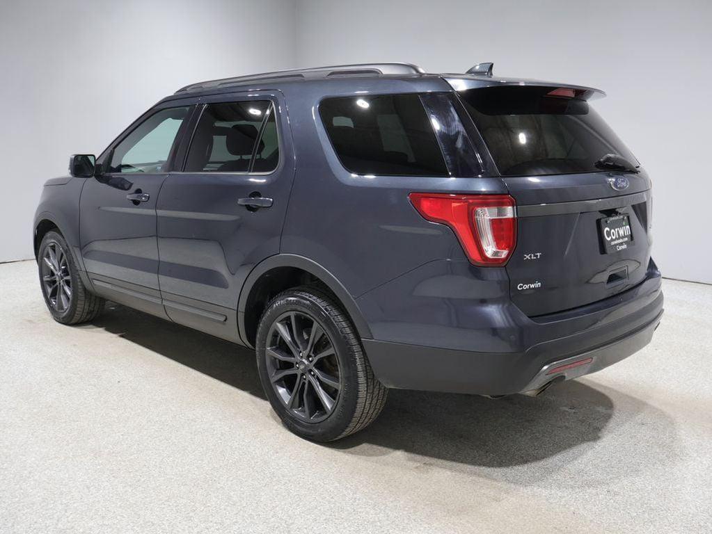 used 2017 Ford Explorer car, priced at $13,300