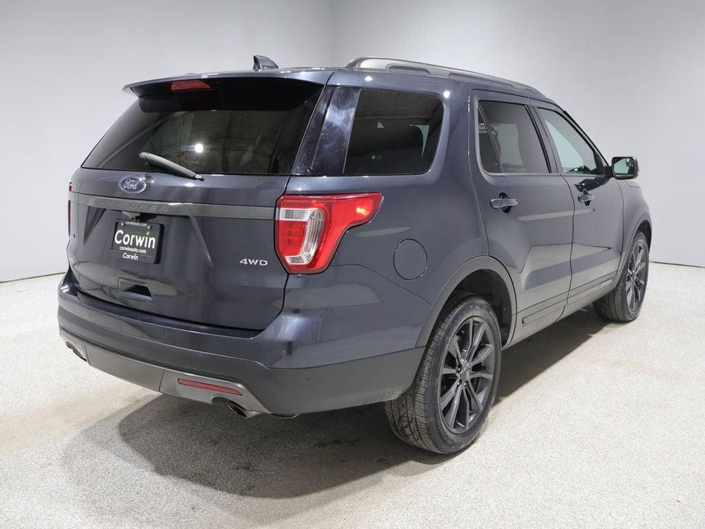 used 2017 Ford Explorer car, priced at $13,300
