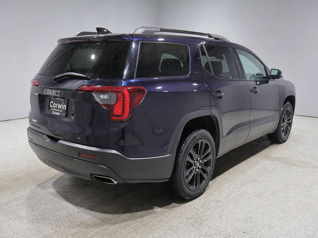 used 2022 GMC Acadia car, priced at $25,350