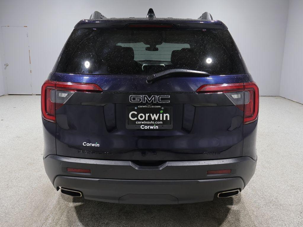 used 2022 GMC Acadia car, priced at $25,350