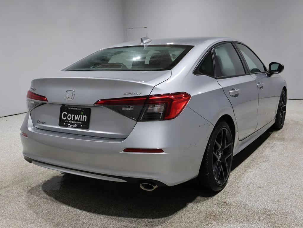 used 2023 Honda Civic car, priced at $22,702