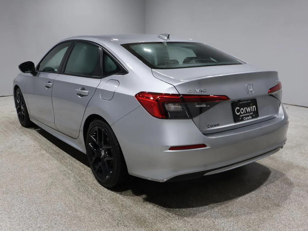 used 2023 Honda Civic car, priced at $22,702