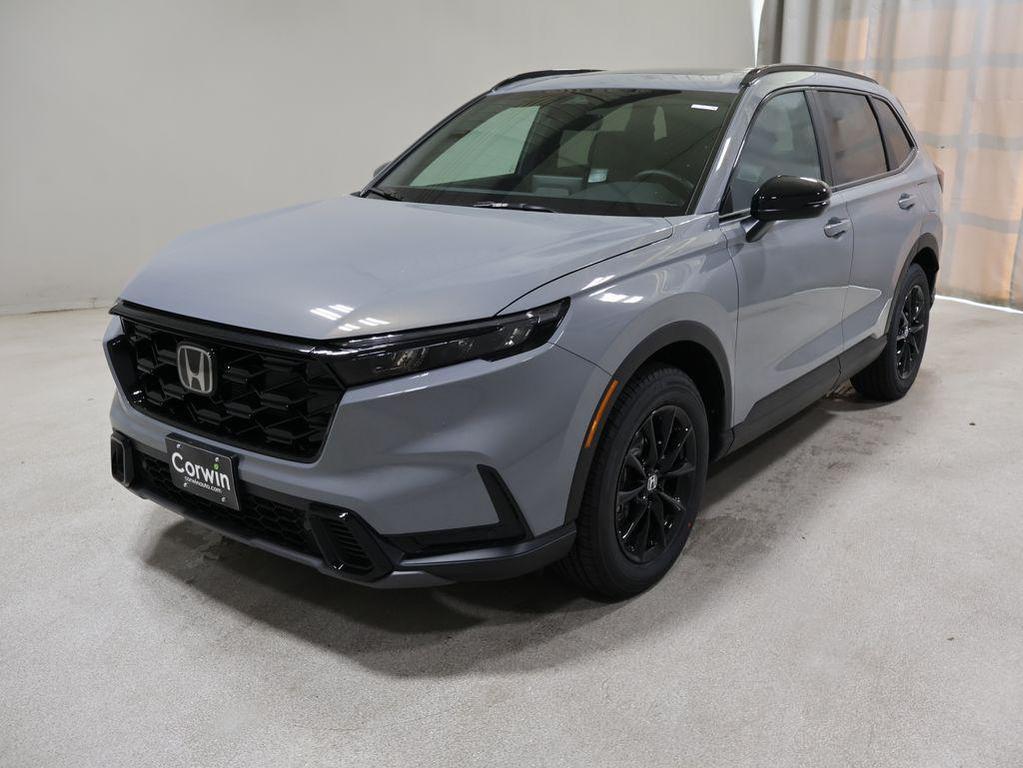 new 2026 Honda CR-V Hybrid car, priced at $41,130