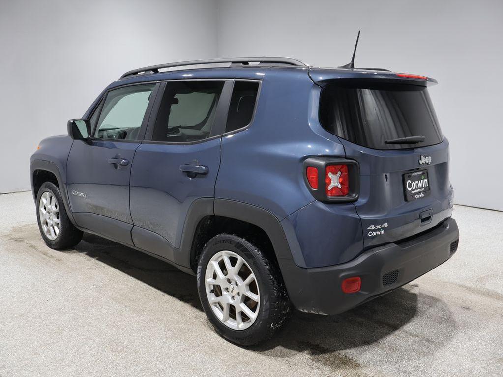 used 2022 Jeep Renegade car, priced at $16,900