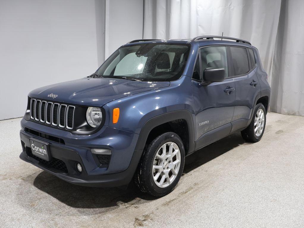 used 2022 Jeep Renegade car, priced at $16,900