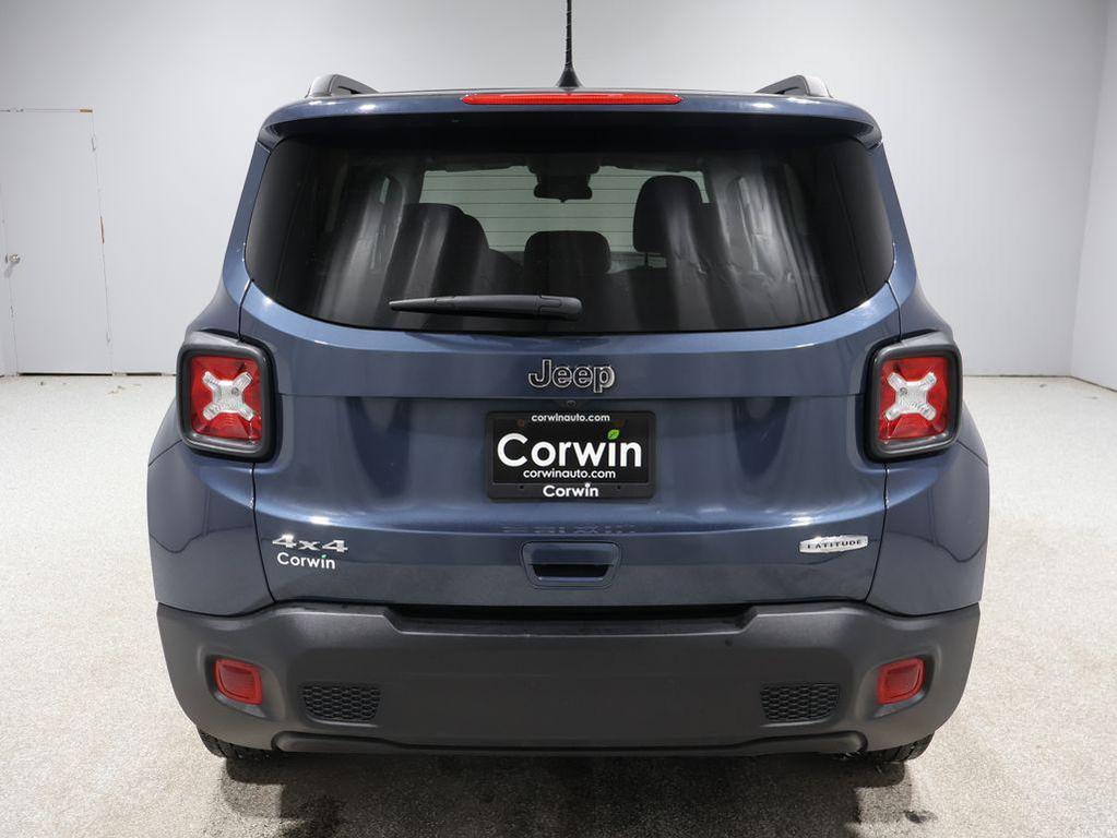 used 2022 Jeep Renegade car, priced at $16,900