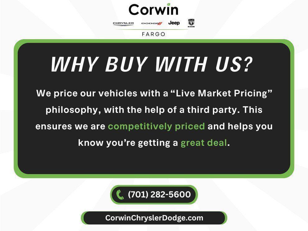 used 2023 Ram 1500 car, priced at $36,899